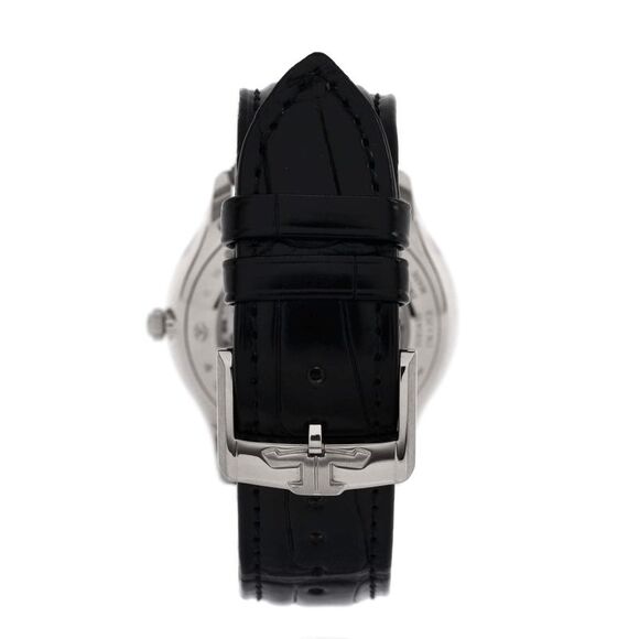 Jaeger-LeCoultre Master Ultra Thin Date Automatic Watch White Gold and Alligator - Picture 5 of 6